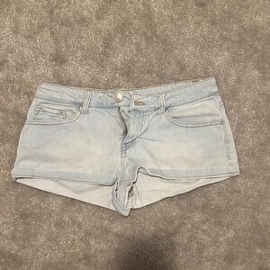 Forever 21 Light Wash Jean Shorts